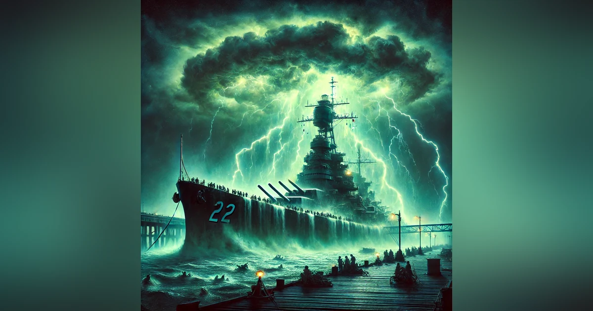 The Philadelphia Experiment: Did a Navy ship teleport in 1943? - The Shadow Frequency