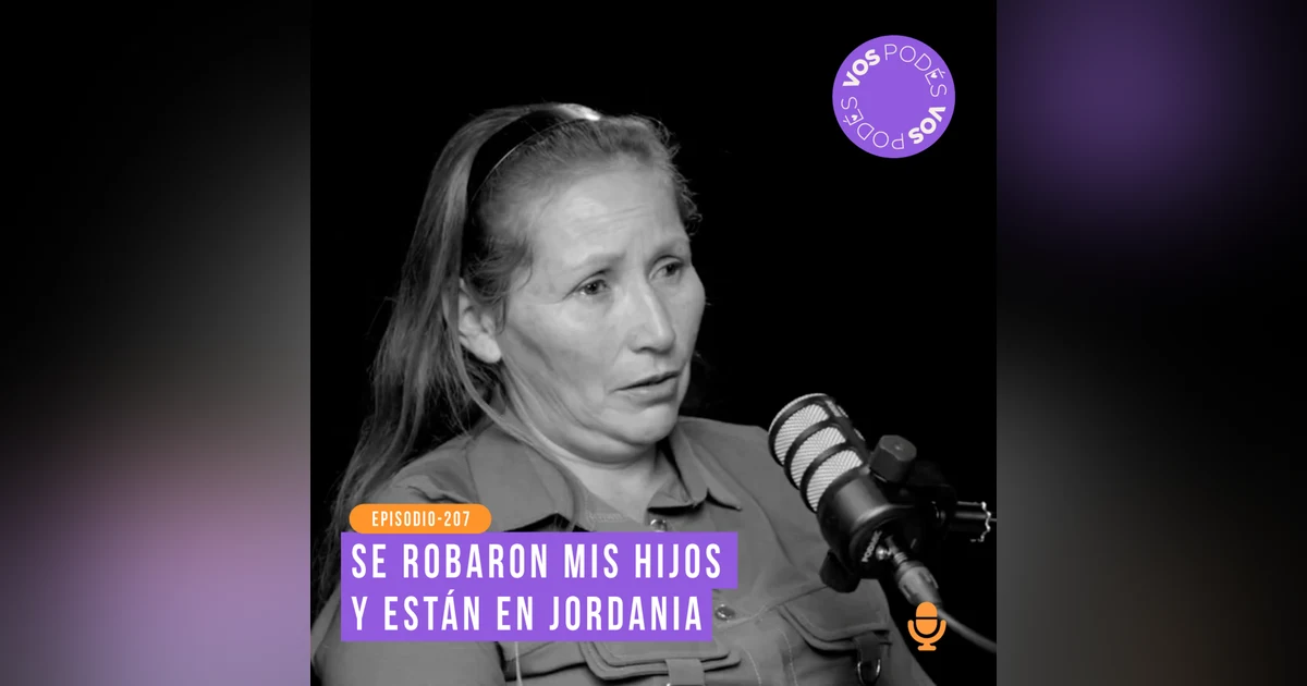 Se robaro mis hijos y están en Jordanía: Invitada - Yaneth Pardo