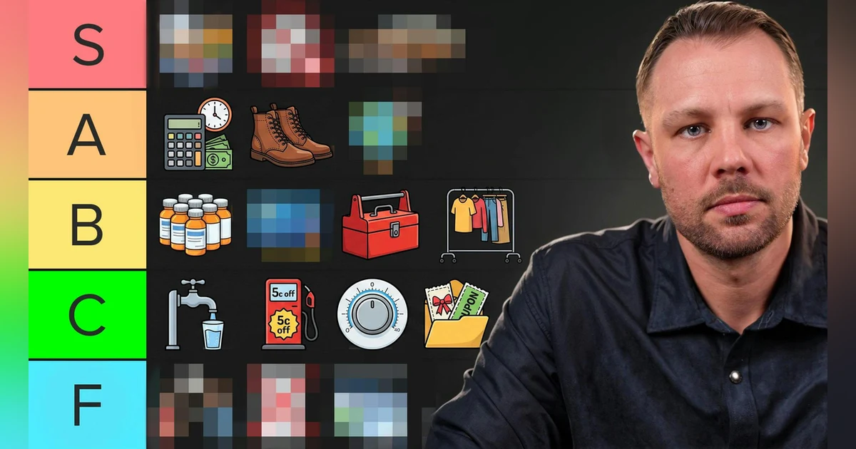 The Best and Worst Frugal Habits (Ranked!)