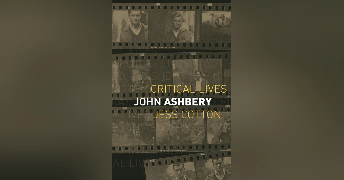 554 John Ashbery (with Jess Cotton) | My Last Book with David van den Berg