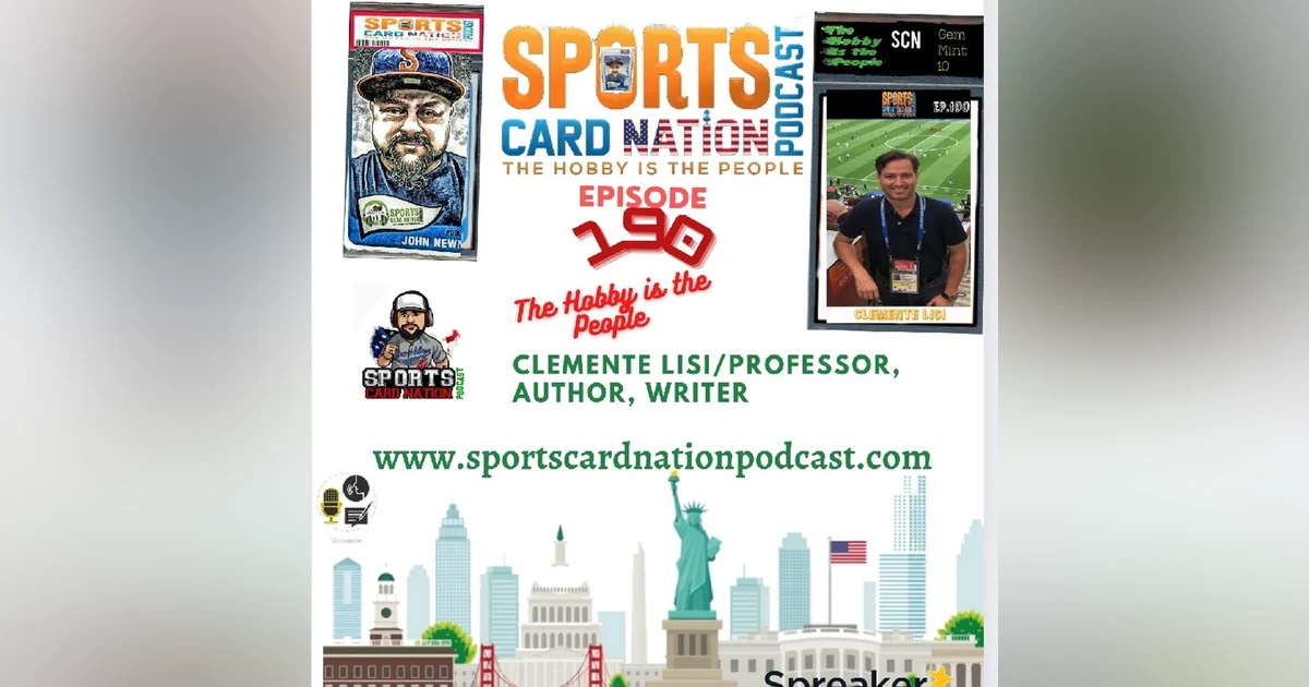 Ep.190 w/Professor Clemente Lisi