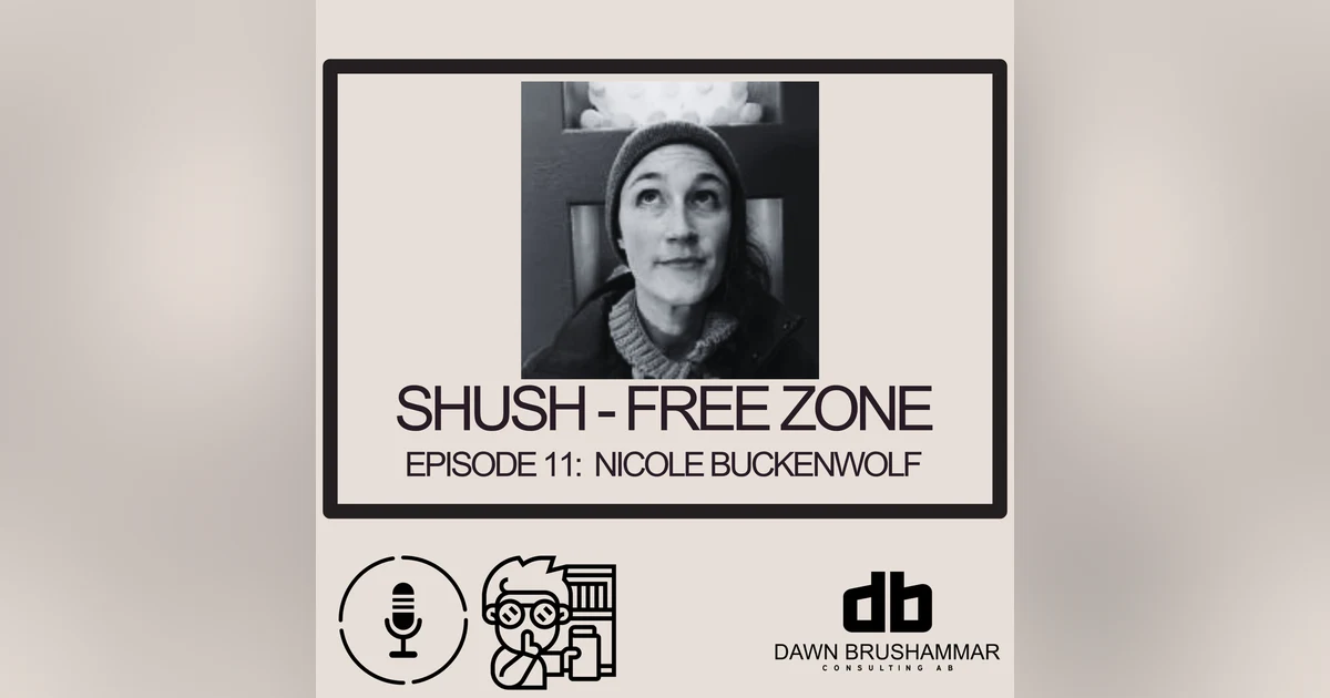 Episode 11: Nicole Buckenwolf - From Rare Books to Ontologies: A Librarian Inside Spotify