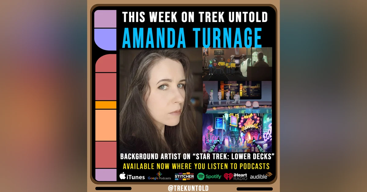 76: Amanda Turnage, "Star Trek: Lower Decks" Background Artist