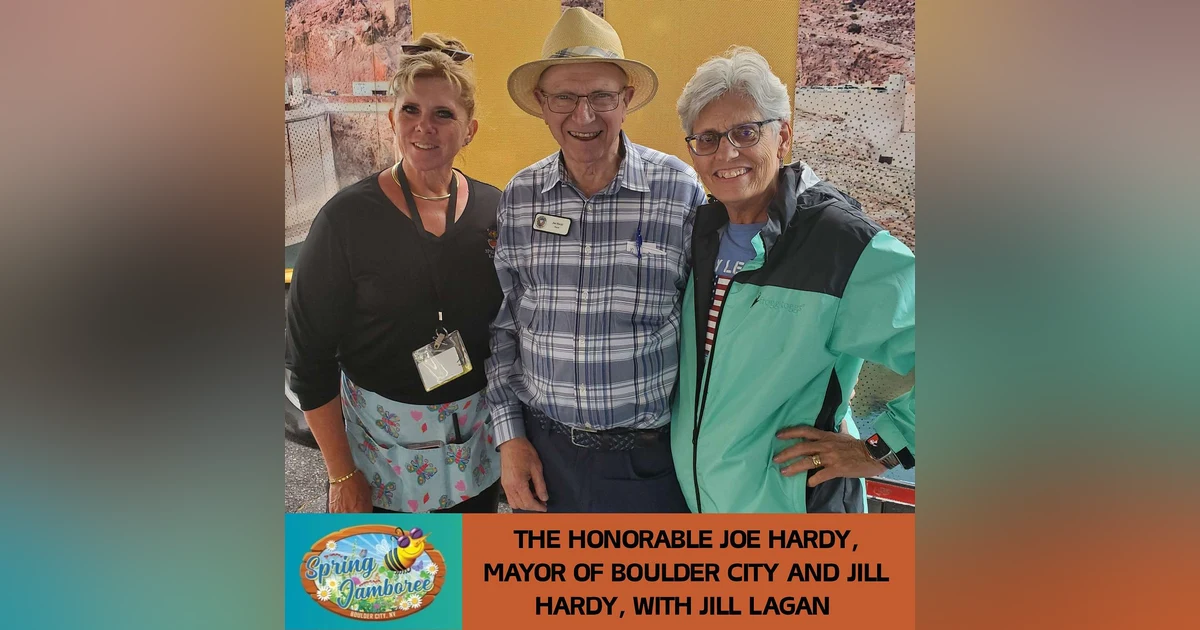 2025 Spring Jam - Interview with The Honorable Joe Hardy, Mayor of Boulder City