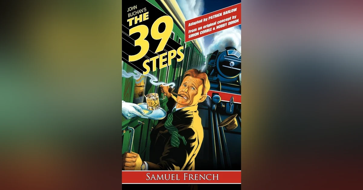 THE 39 STEPS (CHAP 4) by JOHN BUCHAN