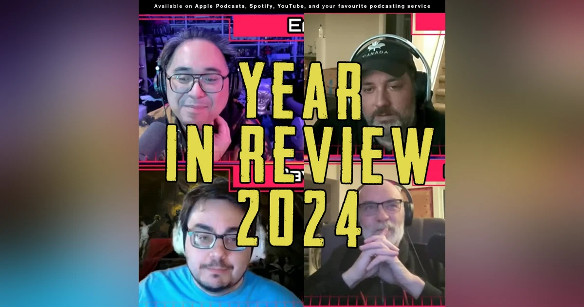 247 - 2024 in Review: Our favourite TV shows, movies, and video games of the year