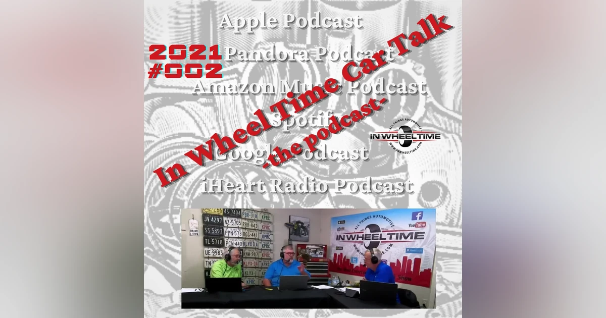 Wake'n up with the Woodland's Car Club and some Automotive News Headlines!