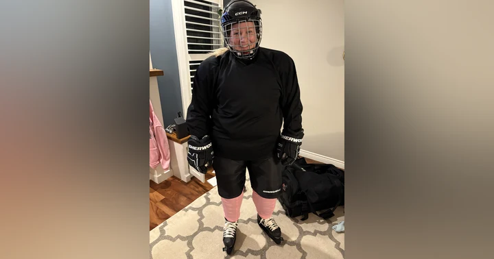 image for Rachel's Hockey Thoughts: A Retelling