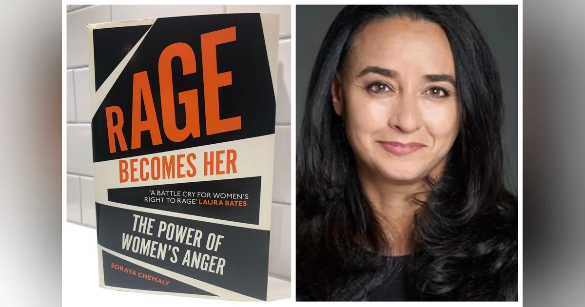 Episode 126: author Soraya Chemaly 'Rage Becomes Her: The Power of Women's Anger'