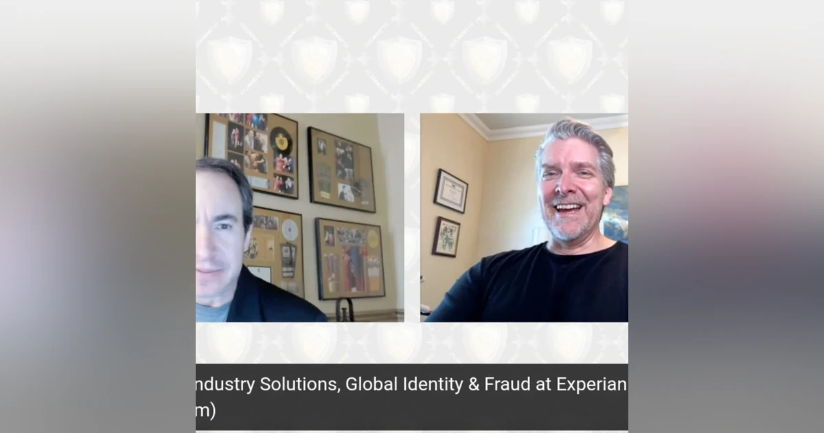David Britton, Experian VP Industry Solutions Global Identity and Fraud