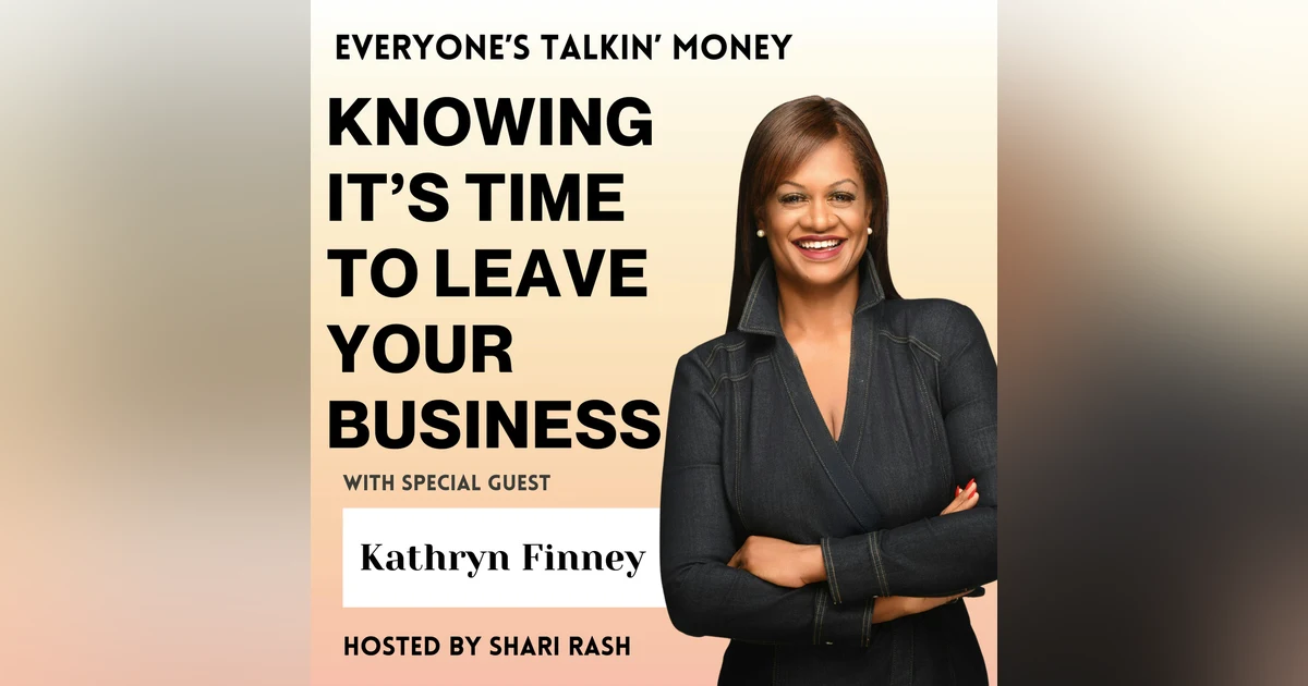 How to Know It’s Time to Leave Your Business (and What “Enough” Really Costs)