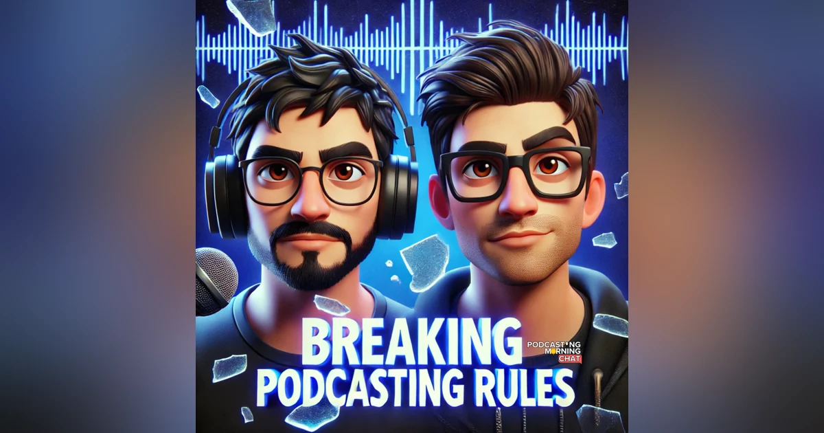 Breaking the Rules of Podcasting: Myths, SEO & AI with Matthew Bliss (Part 1)