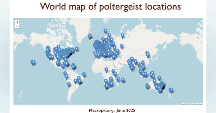 image for Project Update: Mapping the Unseen — Major Advances in Poltergeist Research Tools
