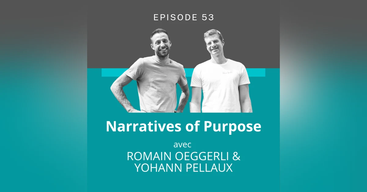 Special French Language Episode - Interview de Romain Oeggerli & Yohann Pellaux, cofondateurs d'Alles Gut! Gemüse Kebab