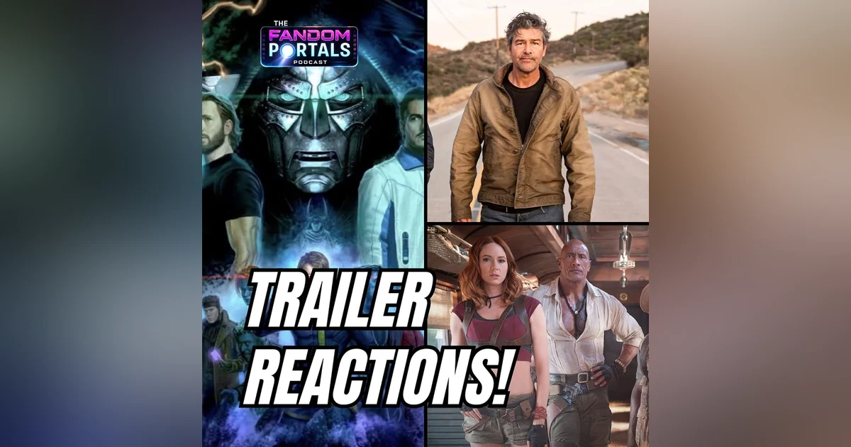 Which Trailer Has Us Most Excited? | Avengers, Ted Lasso, Lanterns, Clayface & More