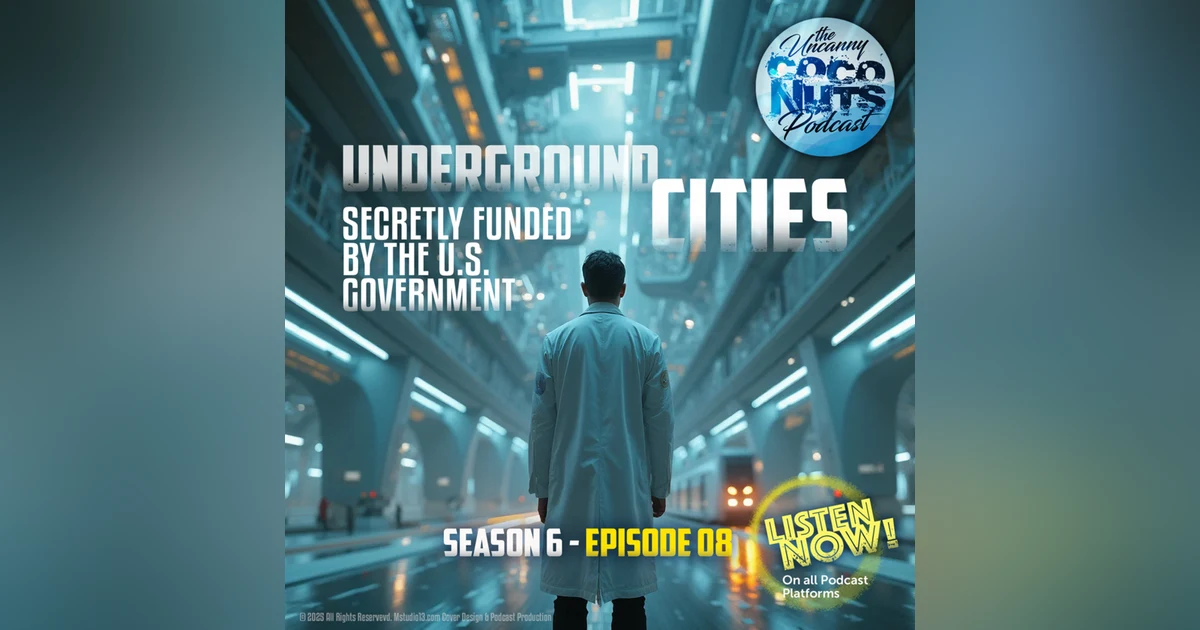 S6E08: Underground Cities Secretly Funded by the US government