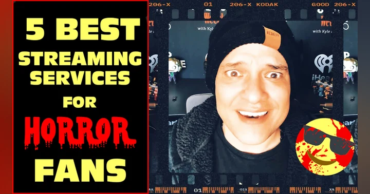 image for 5 Best Streaming Services for Horror Fans