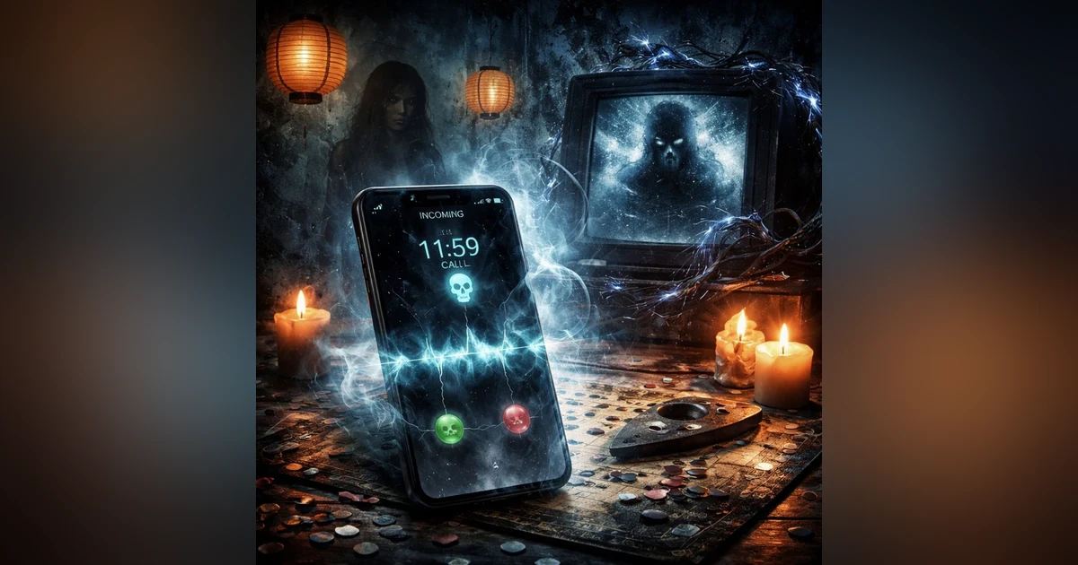 This Week in Horror History | New Year Horror — Kwaidan, Witchboard & One Missed Call (Dec 29–Jan 4)