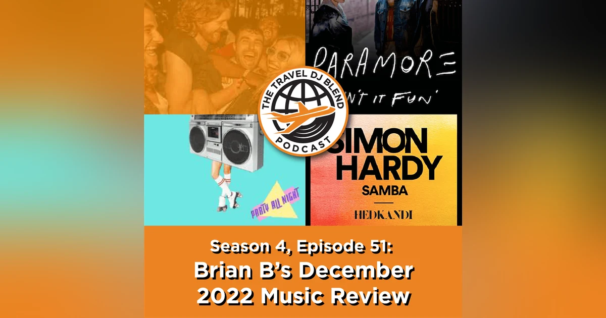 Brian B's December 2022 Music Review