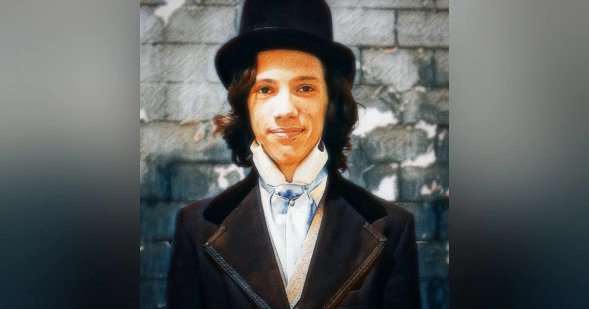 Christian Miles - The young Edgar Allan Poe