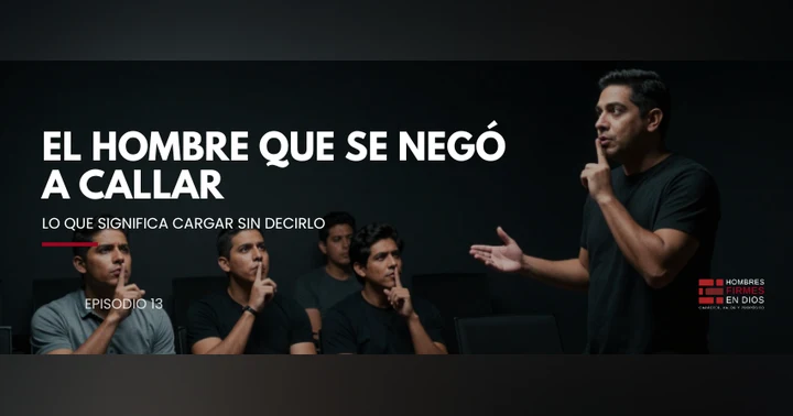 image for El hombre que se negó a callar Job gritó durante 35 capítulos. Al final del libro, Dios no lo reprendió a él.