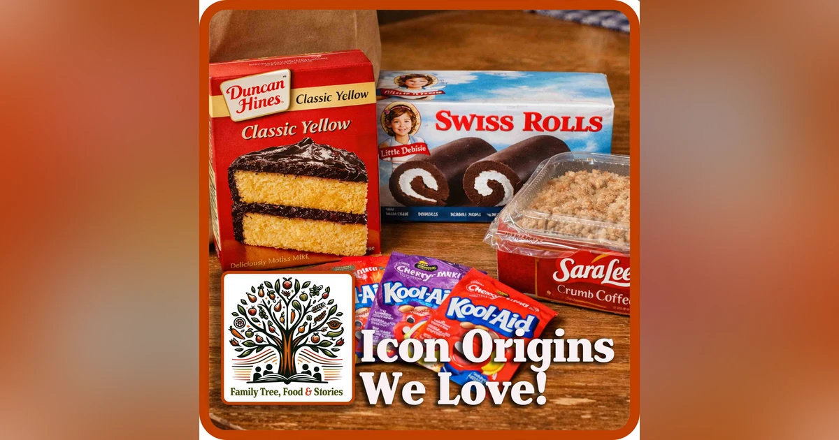Iconic Food Brands: How Betty Crocker, Sara Lee, and Duncan Hines Built Trust in American Homes