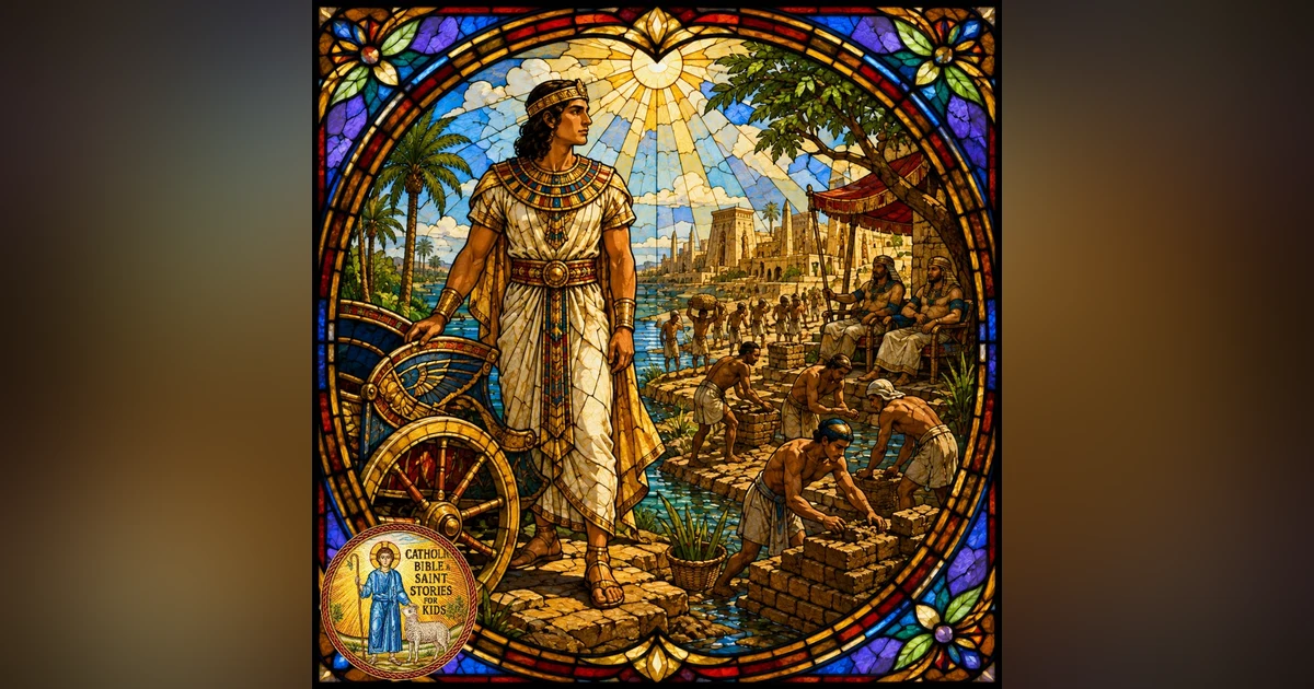 Moses | The Prince Who Fled Egypt (Exodus Part 2)
