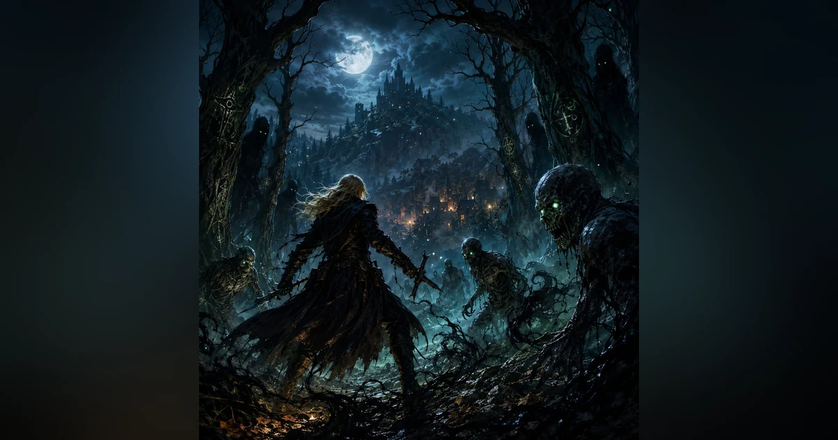 Dark Fantasy Horror Fiction: Witches, Cults & Feral Legends