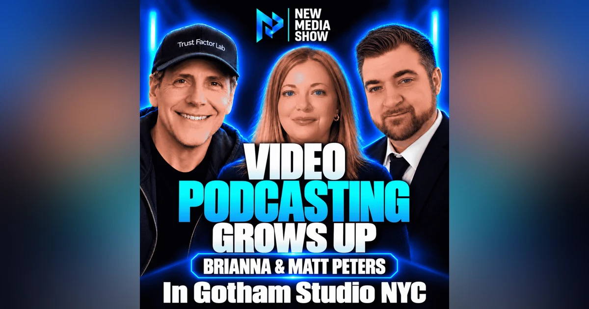 What Does a Video Podcast Need to Compete? At Gotham Production Studios in NYC | #692