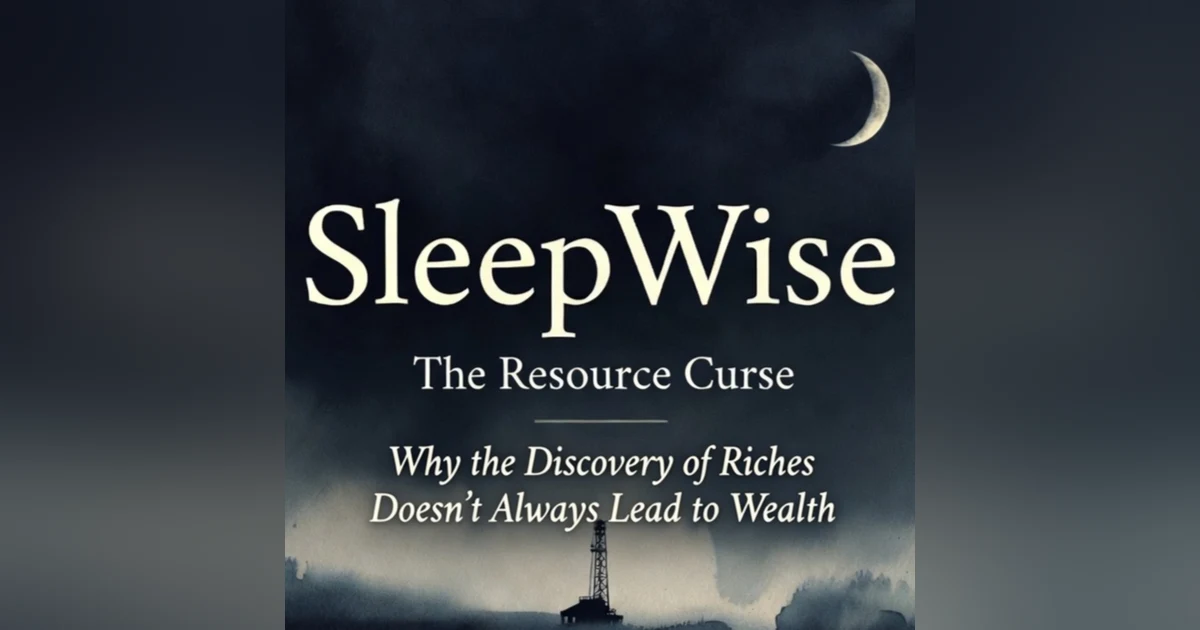 The Resource Curse: Why Oil Made Some Nations Rich and Others Ruined | SleepWise