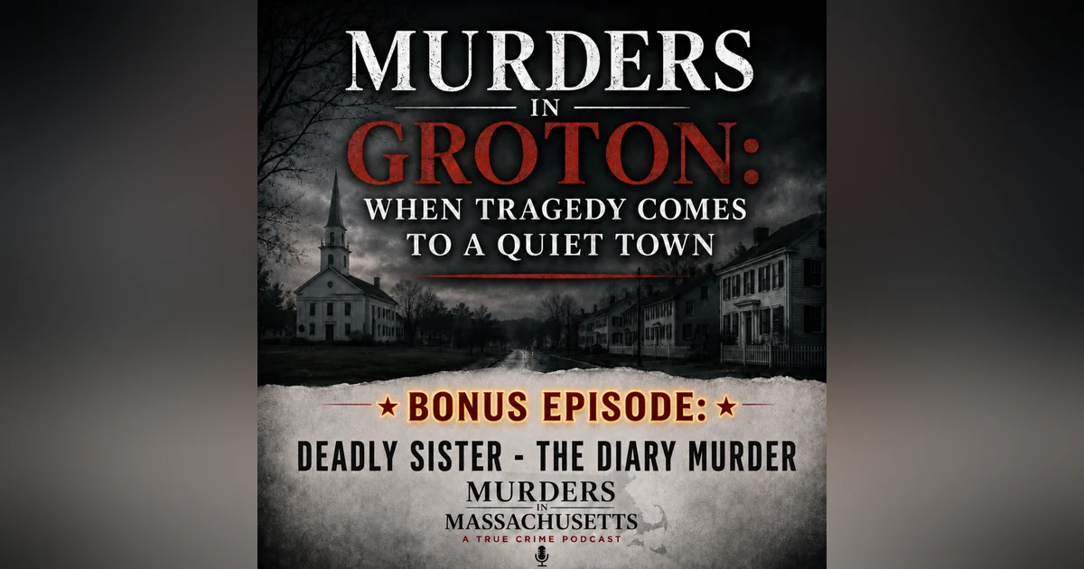 Murders in Groton - BONUS EPISODE: Deadly Sister - The Diary Murder
