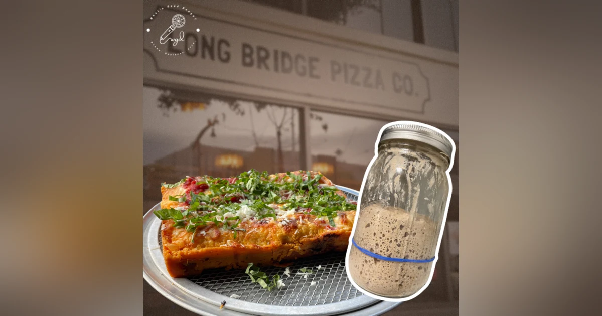 SF Sourdough Style Detroit with Neal from Longbridge Pizza Co.
