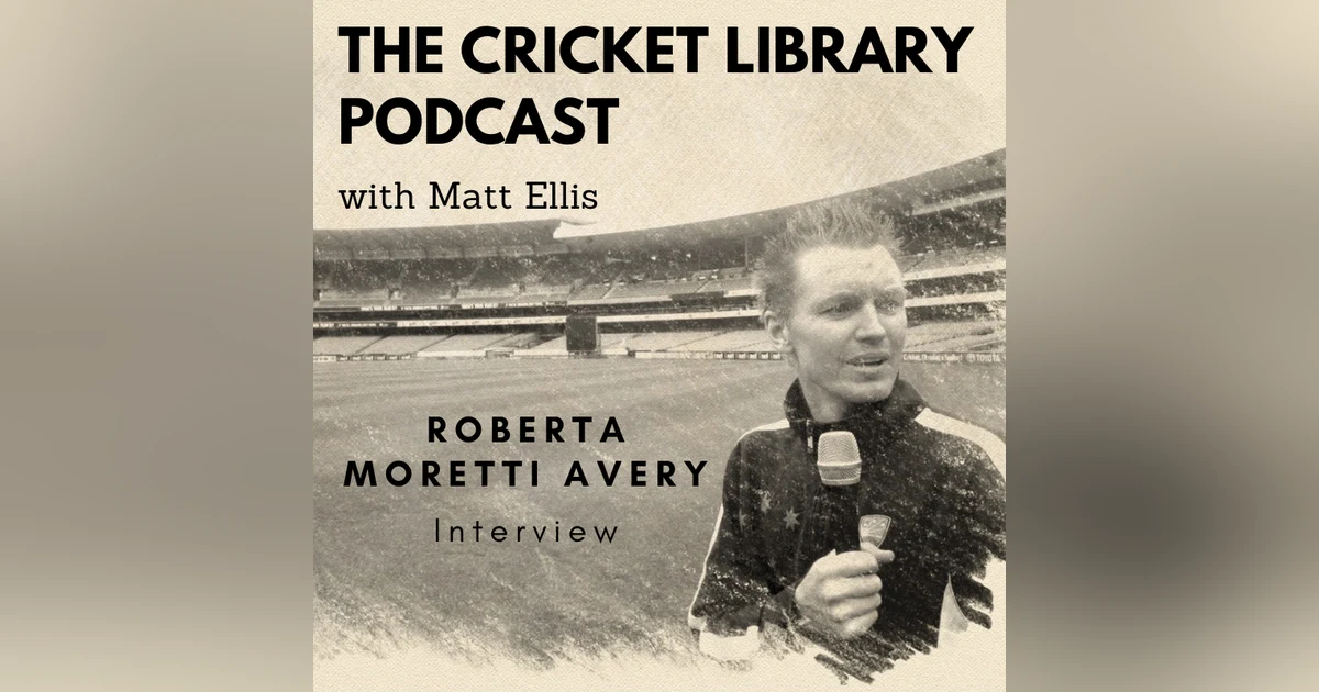 Roberta Moretti Avery - Brazil Cricket Captain