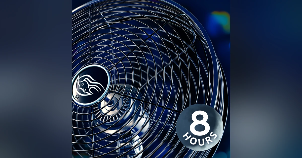 Fan White Noise All Night Every Night! | 8-Hour Sound of a Fan for Sleeping