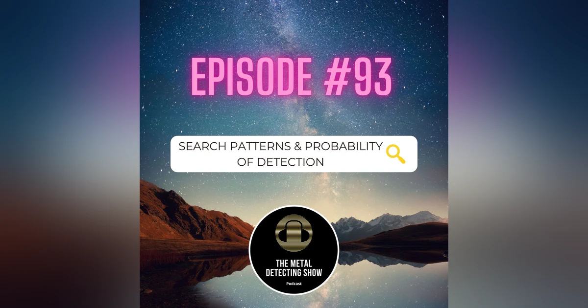 Search Patterns and the Probability of Detection.