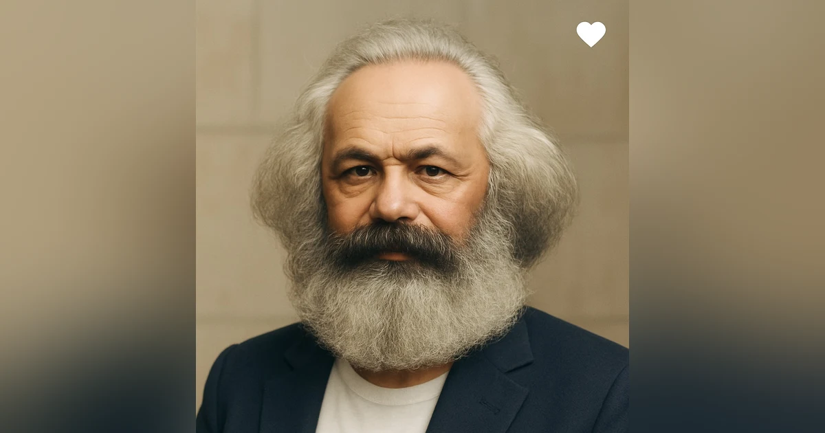 Episode 557 - An AI Interview with Karl Marx