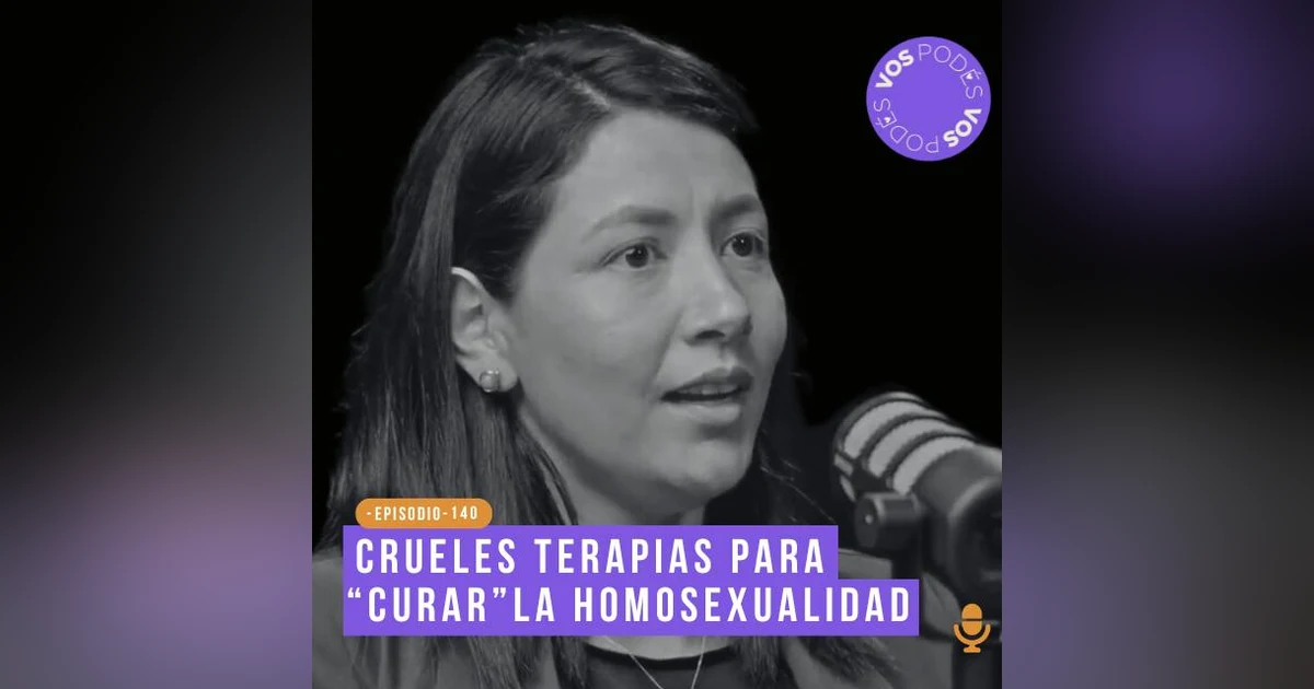 Crueles terapias para curar la homosexualidad - invitada: Xiomy Díaz