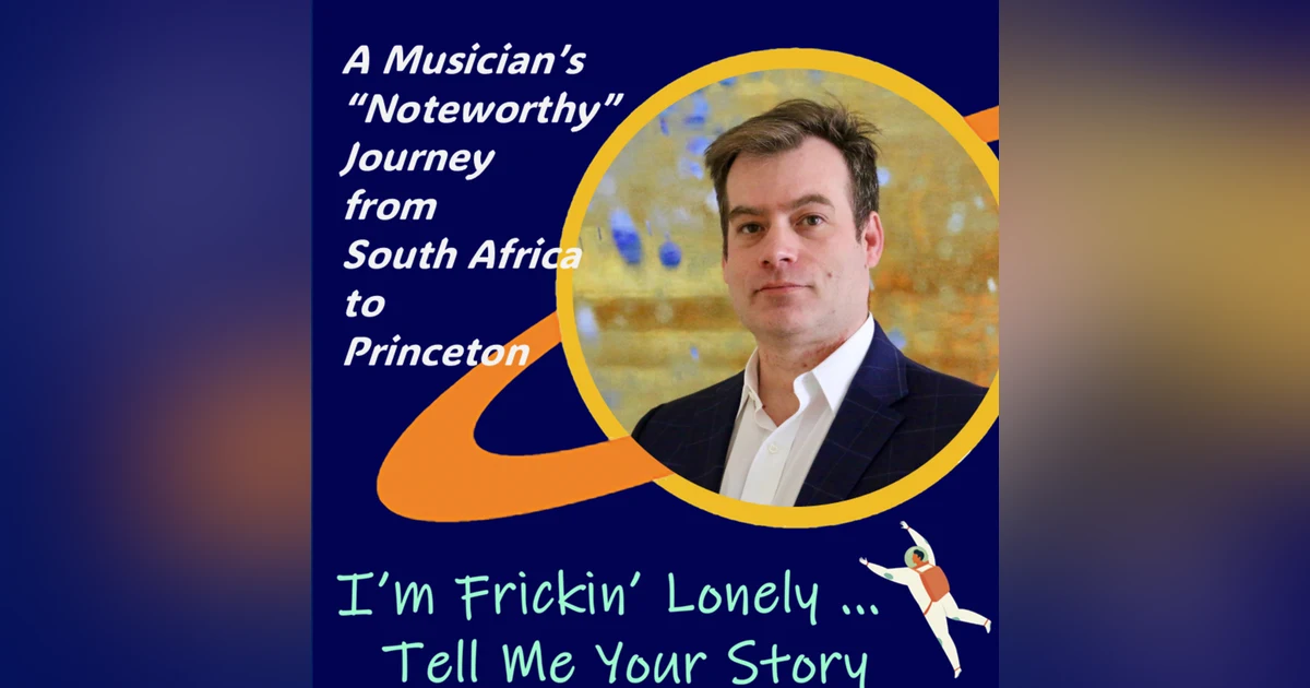 Marc Uys - A Musician's "Noteworthy" Journey from South Africa to Princeton