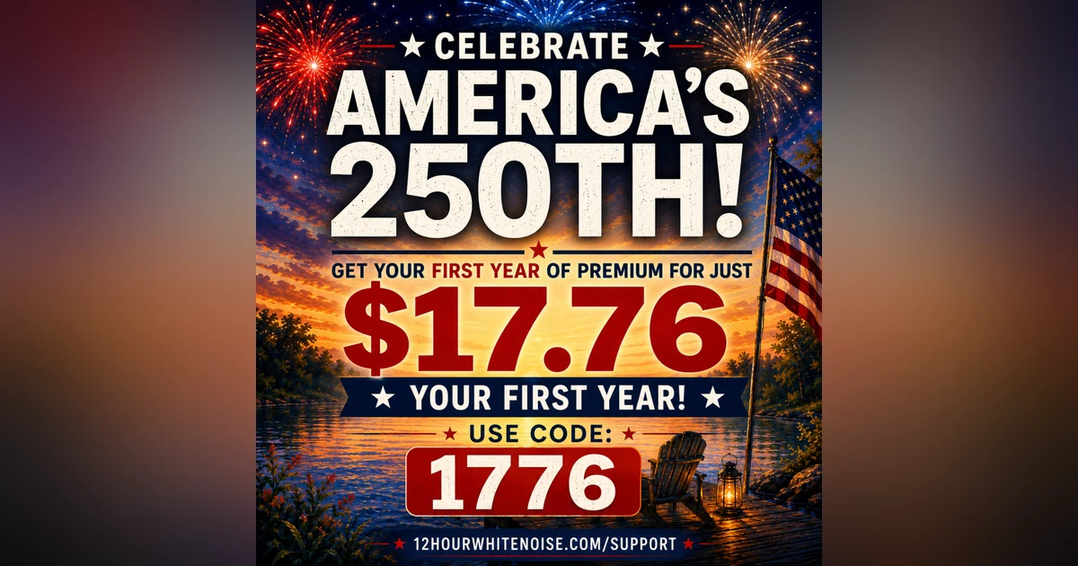 Celebrate America's 250th! Get Your First Year of Premium for Just $17.76 | Use Code 1776