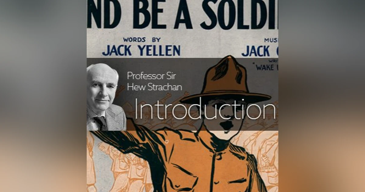 Chrome360 | ENTER THE PEACE BROKER | Episode 5 Introduction | Professor Sir Hew Strachan