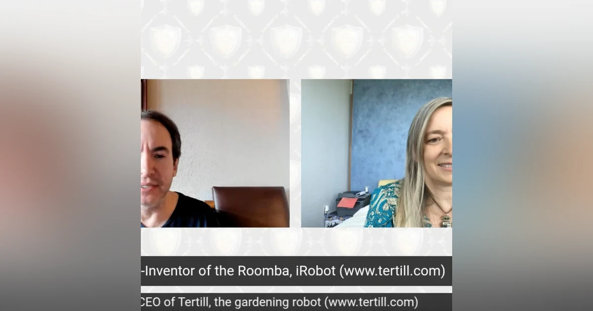 Helen Greiner, cofounder iRobot, CEO Tertill Corporation