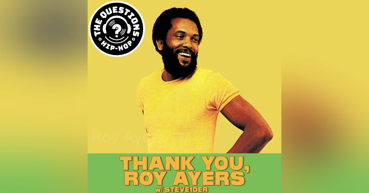 Thank You, Roy Ayers w/ DJ Steve1der