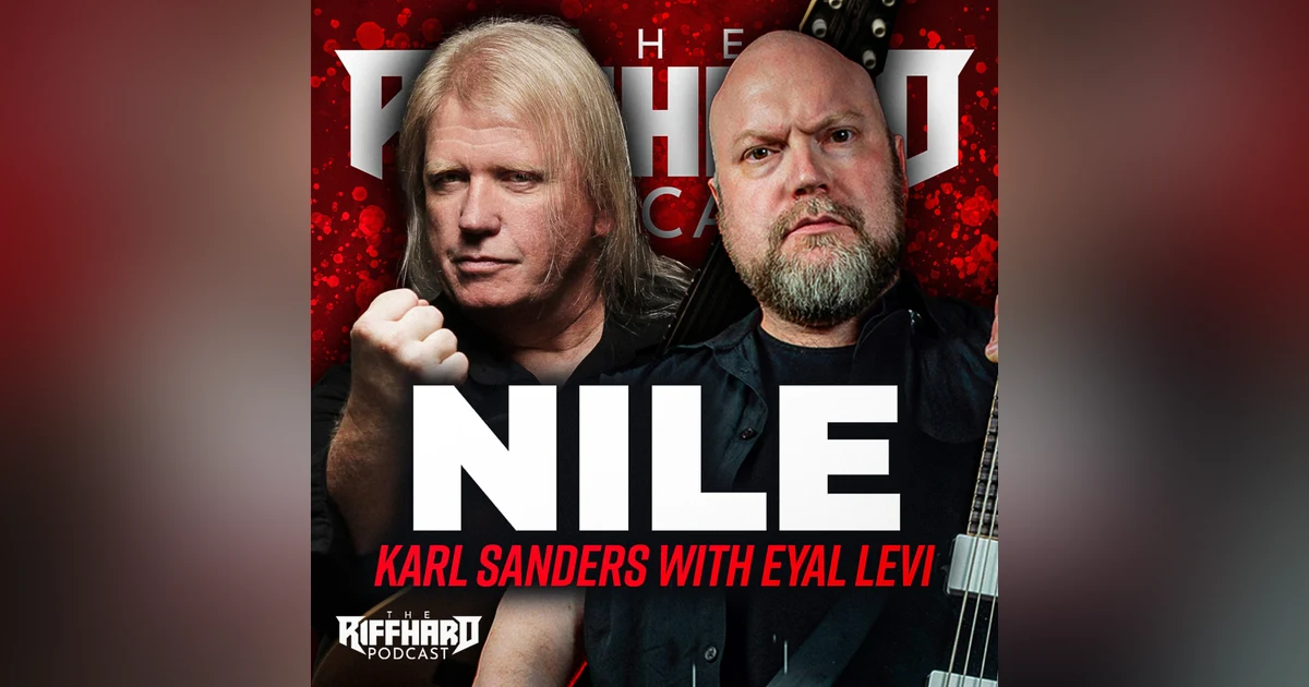 NILE (Karl Sanders) | EP 165