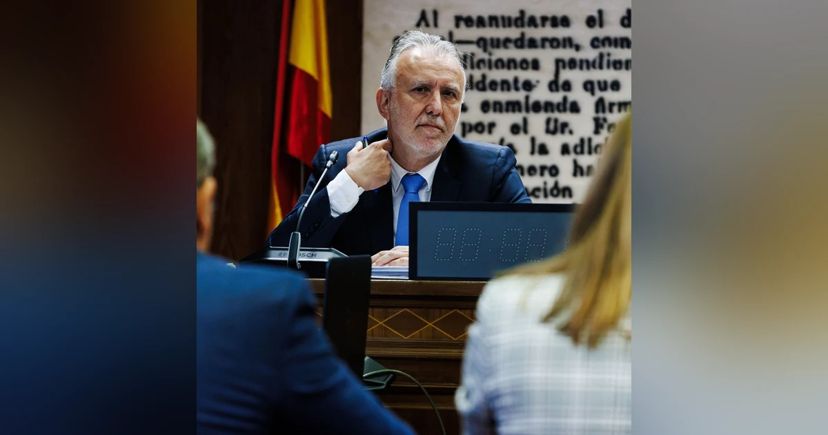 En este país llamado España: Aldama apunta directamente a Ángel Víctor Torres