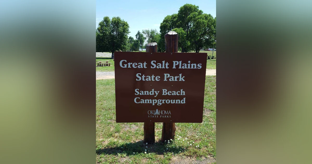 Great Salt Plains State Park - Jet, Oklahoma