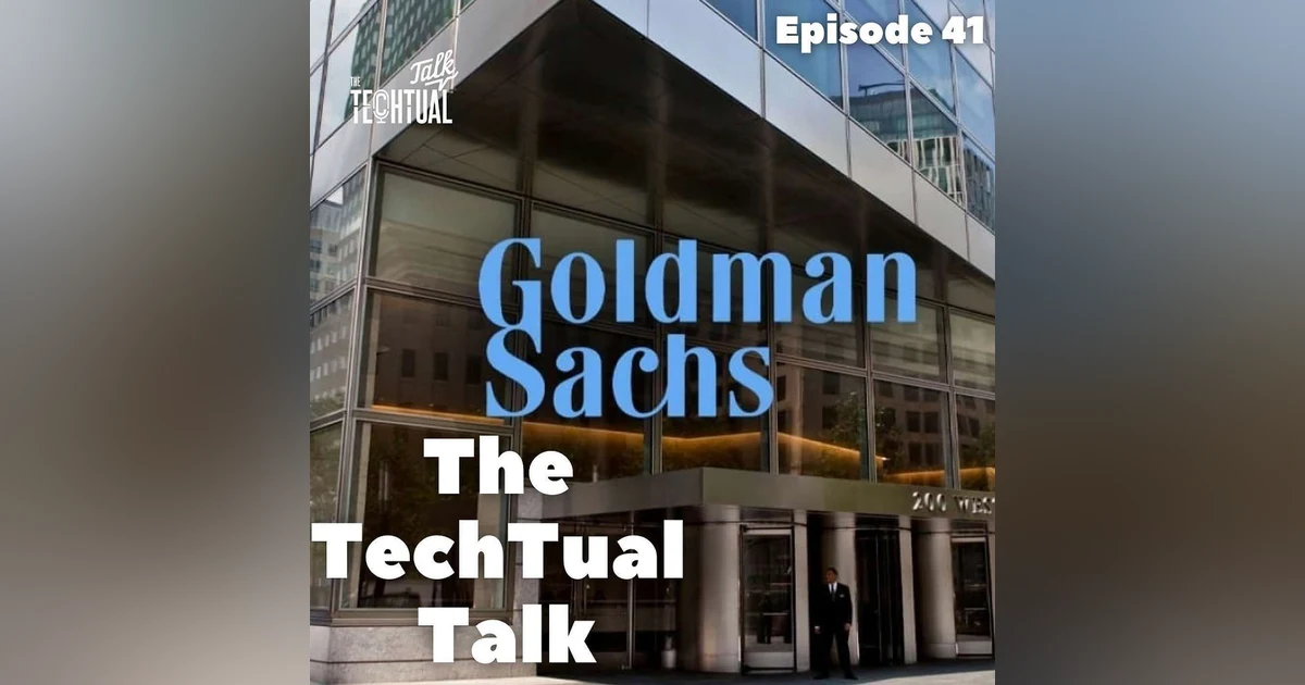 My Fintech experience at GoldMan Sachs