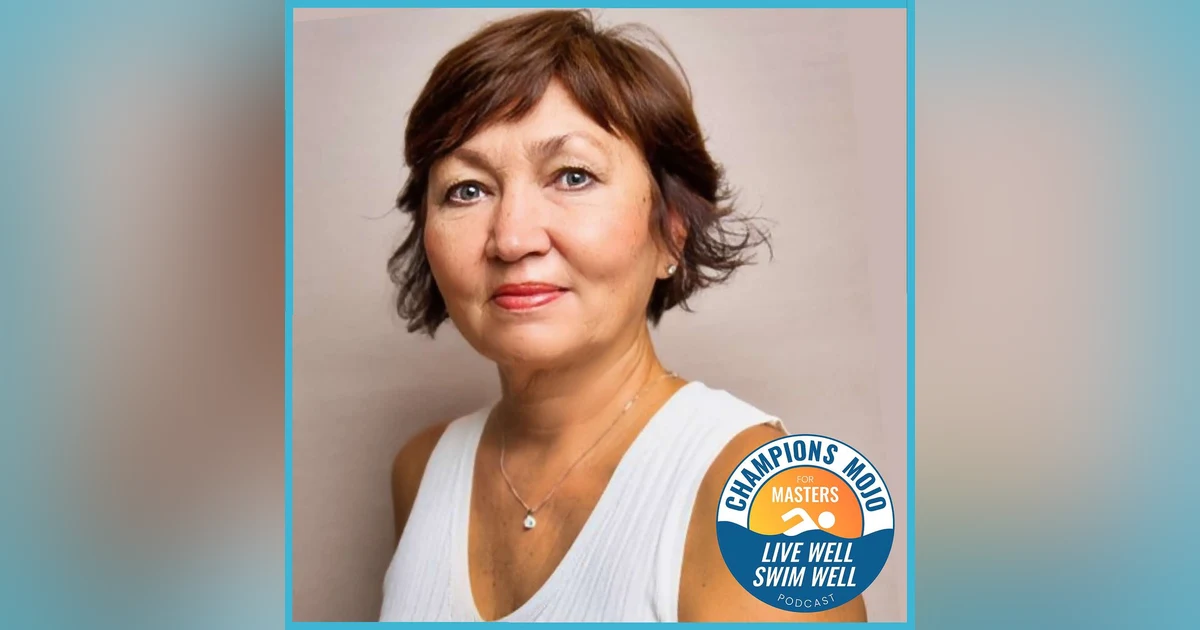 How Red Light and Sound Can Supercharge Mitochondria, Healing & Recovery for Masters Swimmers: Dr. Zulia Frost, EP 293
