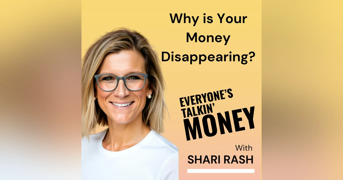 Why Your Money Keeps Disappearing Even When You’re Not Being Irresponsible
