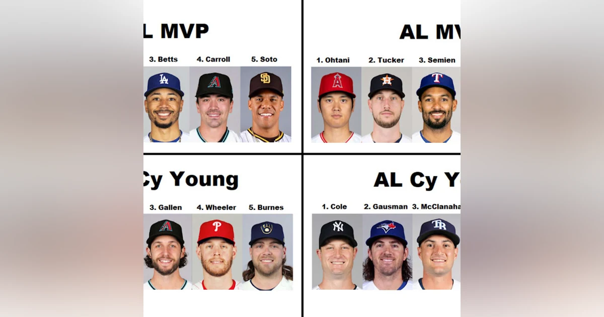 Almost Cooperstown's 2023 MLB Award Predictions - Ep. 438