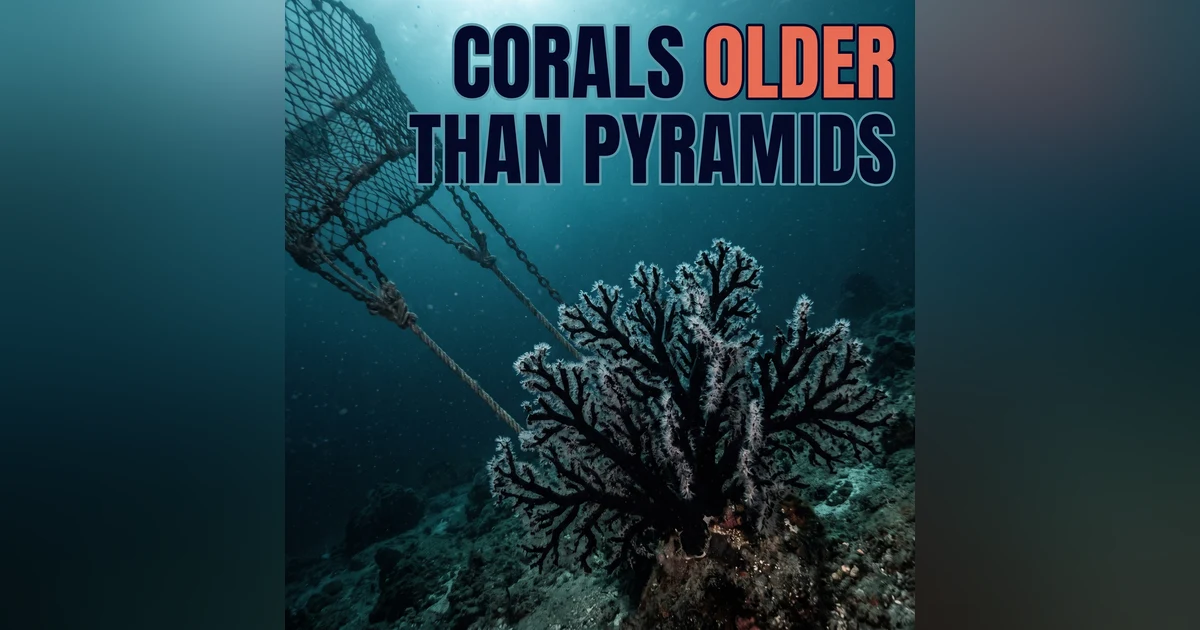 Corals Nearly as Old as the Pyramids, and the Fight to Save Them